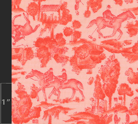 Marielle Bancou Segal conversational printed textile design for The Villager 1960s swatch 3 Drexel Digital Museum