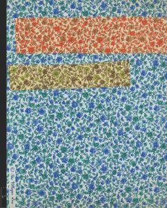 The Villager Marielle Bancou Segal colorways print design 1960s fashion