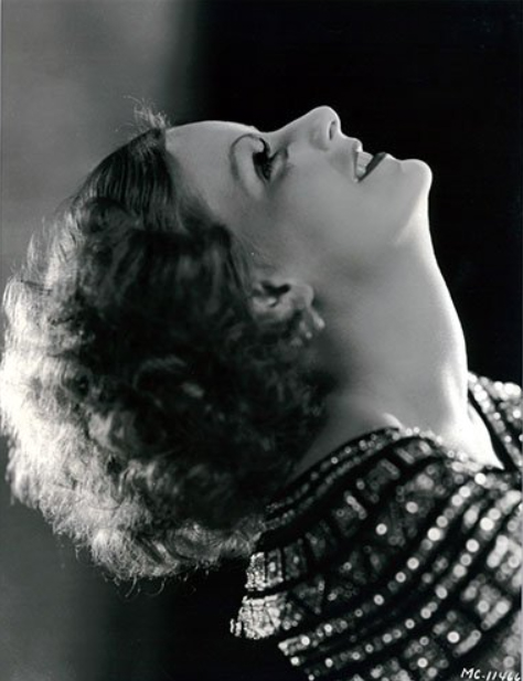 Greta Garbo - Inspiration - Photo by Clarence Bull 1931